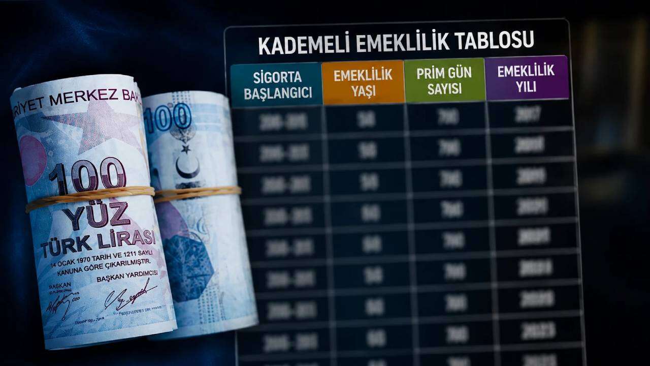 Kademeli emeklilikte Meclis hareketliliği: Emek-DER başkanı tarih verdi, TBMM teklifi ve yaş şartlarında son durum! 7